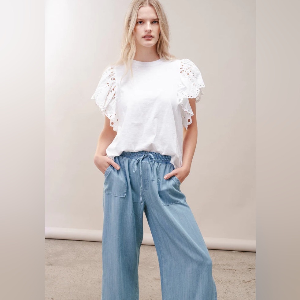 Melissa Nepton Letty Flutter Top